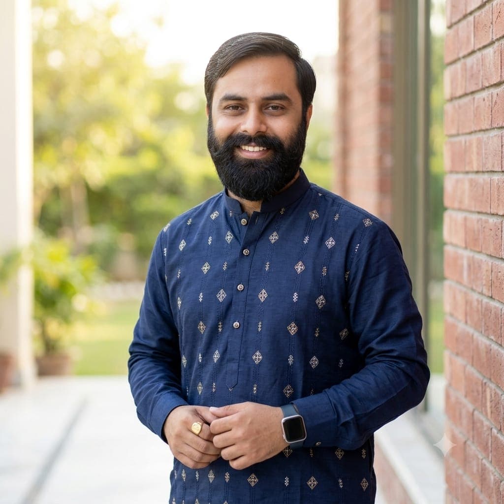 Acharya Shubham, MD and CEO of Vedamrita Healthcare, Ayur-tech visionary
